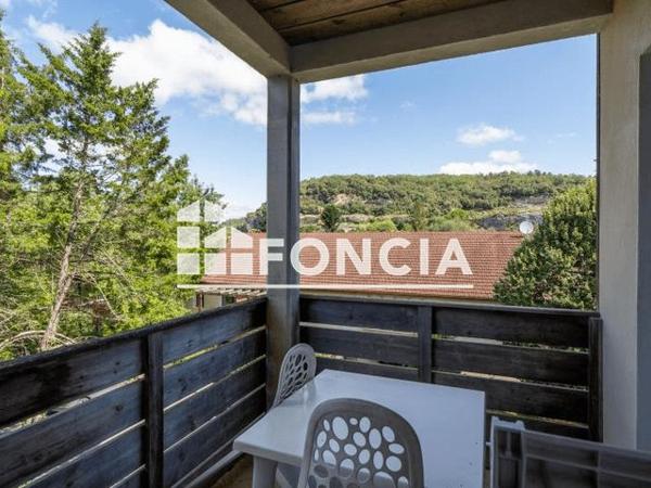 À vendre Studio 27.74 m² - Les Eyzies 24620