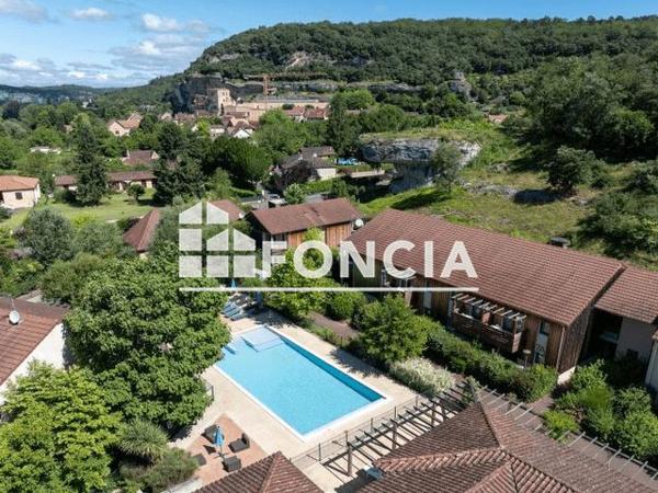 À vendre Studio 27.74 m² - Les Eyzies 24620