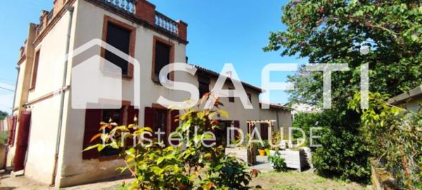 Belle bâtisse vigneronne de 302 m²