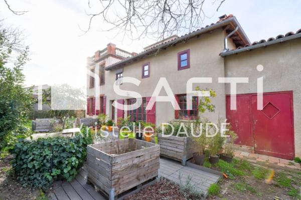 Belle bâtisse vigneronne de 302 m²