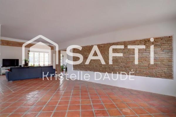 Belle bâtisse vigneronne de 302 m²