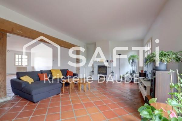 Belle bâtisse vigneronne de 302 m²