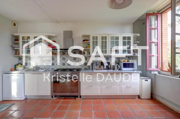 Belle bâtisse vigneronne de 302 m²