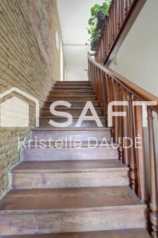 Belle bâtisse vigneronne de 302 m²