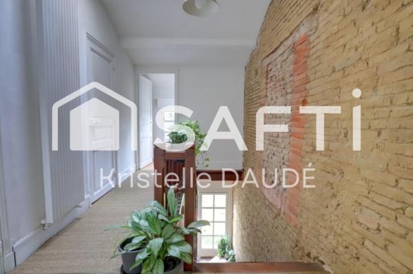 Belle bâtisse vigneronne de 302 m²