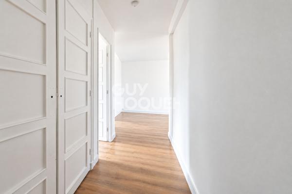 CREIL centre-ville, appartement T3 de 61 m2 rénové avec box et Cave