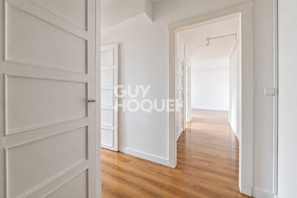 CREIL centre-ville, appartement T3 de 61 m2 rénové avec box et Cave