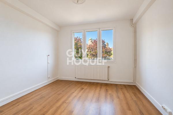 CREIL centre-ville, appartement T3 de 61 m2 rénové avec box et Cave