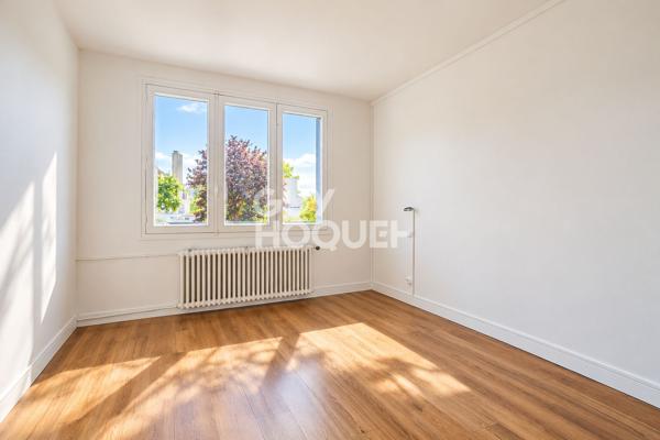 CREIL centre-ville, appartement T3 de 61 m2 rénové avec box et Cave