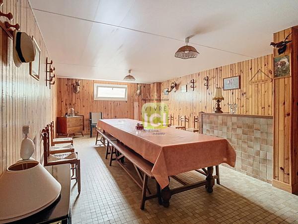 MAISON 3 CHAMBRES  - QUARTIER PLESSIS - TERRAIN DE 711 M²