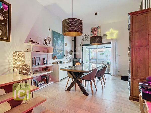 MAISON 3 CHAMBRES  - QUARTIER PLESSIS - TERRAIN DE 711 M²