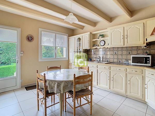 MAISON 3 CHAMBRES  - QUARTIER PLESSIS - TERRAIN DE 711 M²