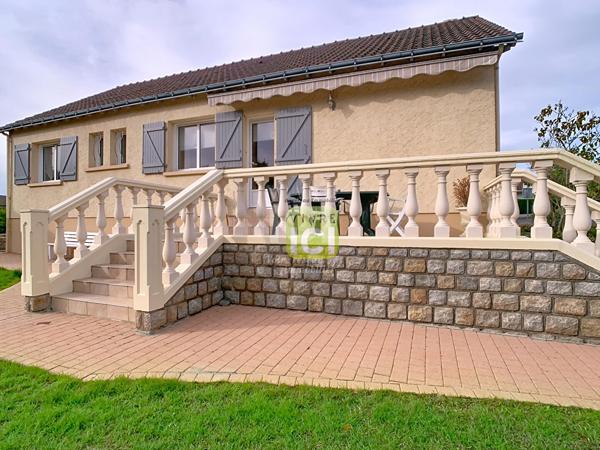 MAISON 3 CHAMBRES  - QUARTIER PLESSIS - TERRAIN DE 711 M²