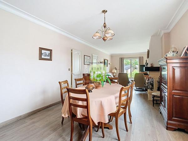 MAISON 3 CHAMBRES  - QUARTIER PLESSIS - TERRAIN DE 711 M²