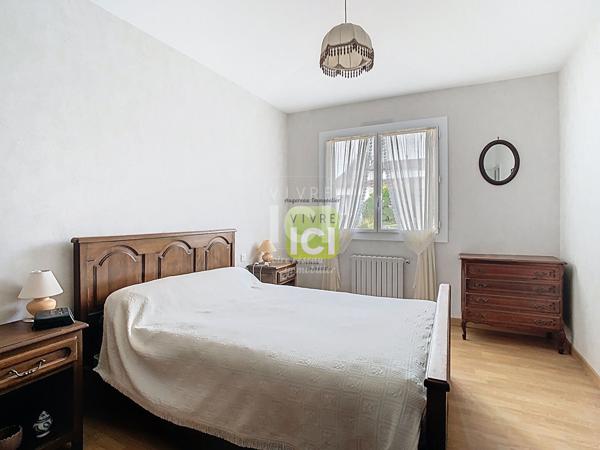 MAISON 3 CHAMBRES  - QUARTIER PLESSIS - TERRAIN DE 711 M²