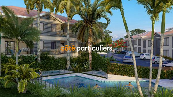 Vente Appartement65,86 m² - 3 Pièces - SAINTE ANNE (97180)