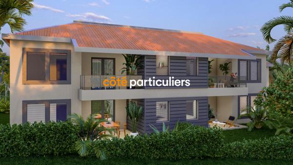 Vente Appartement65,86 m² - 3 Pièces - SAINTE ANNE (97180)