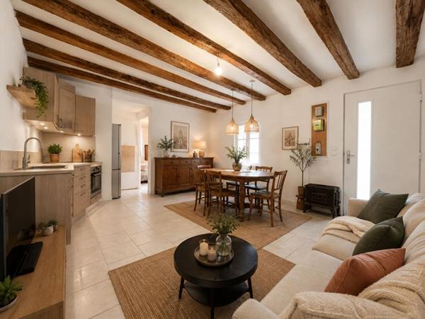 Maison Ecueille 3 pièce(s) 45 m2