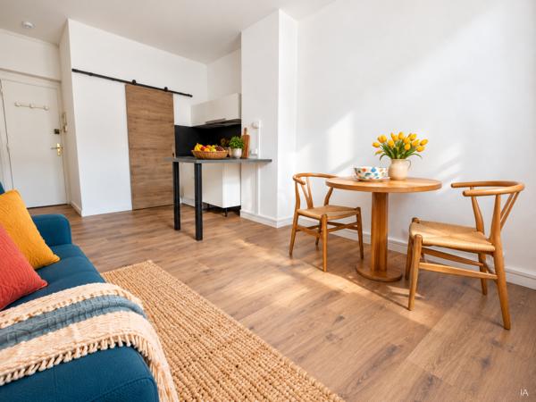 Appartement 1 pièce(s) 16 m²