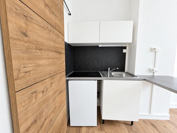 Appartement 1 pièce(s) 16 m²