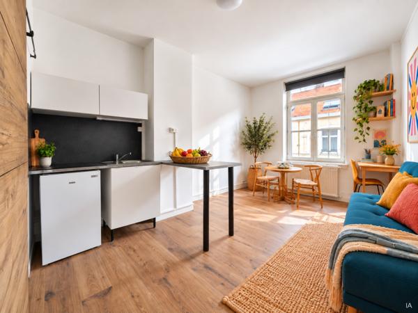 Appartement 1 pièce(s) 16 m²