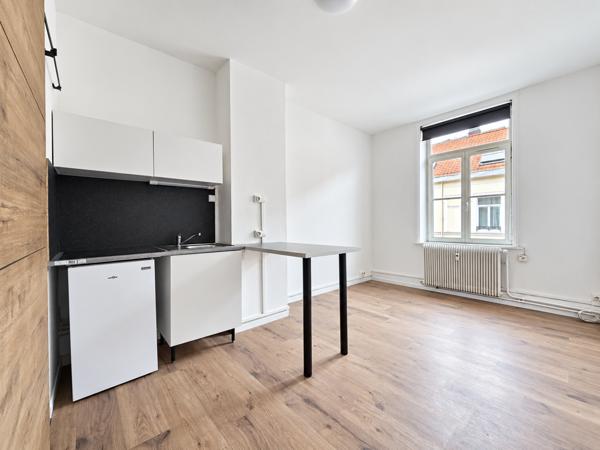 Appartement 1 pièce(s) 16 m²