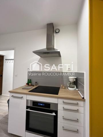 Immeuble en co-living avec 5 ch louées-Jardin-cave