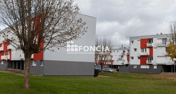 À vendre Appartement 3 pièces 74 m² - Saint-marcel 27950