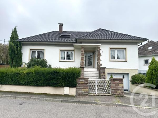 Maison à vendre  8 pièces - 145,96 m2 WOLFISHEIM - 67