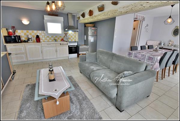 Maison de caractère de 125m² avec gîte de 55 m², DPE C