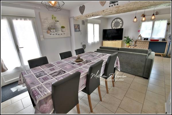 Maison de caractère de 125m² avec gîte de 55 m², DPE C