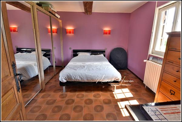 Maison de caractère de 125m² avec gîte de 55 m², DPE C