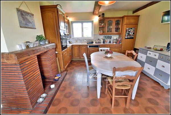 Maison de caractère de 125m² avec gîte de 55 m², DPE C
