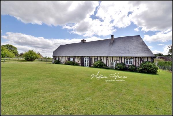 Maison de caractère de 125m² avec gîte de 55 m², DPE C