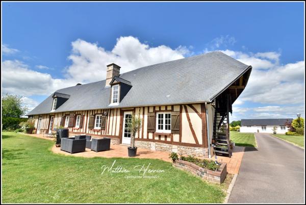 Maison de caractère de 125m² avec gîte de 55 m², DPE C