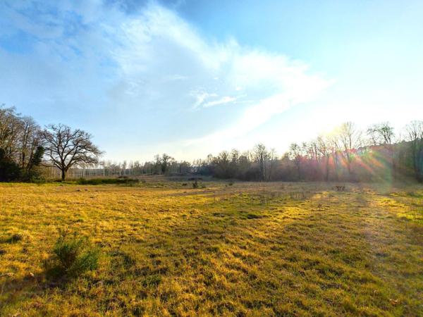 Propriété rurale sur 3.9Ha, dans un écrin de verdure, bordée par le Lathan