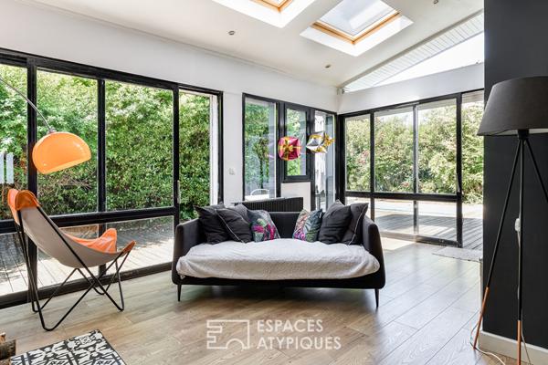 Maison rénovée avec jardin et piscine à Balma