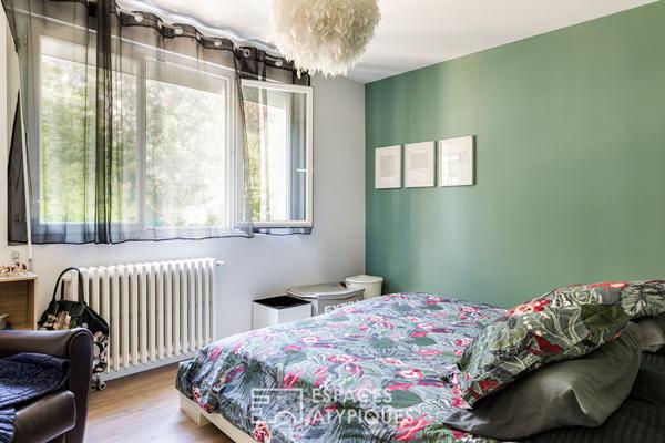 Maison rénovée avec jardin et piscine à Balma