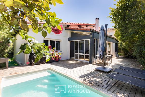 Maison rénovée avec jardin et piscine à Balma