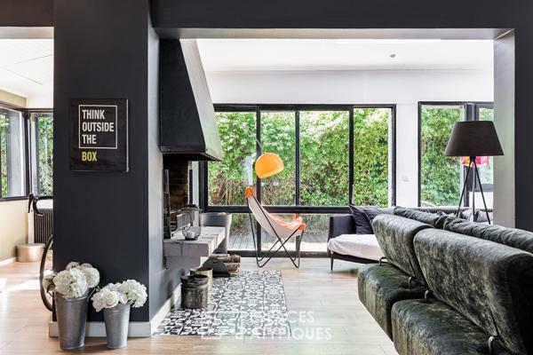 Maison rénovée avec jardin et piscine à Balma