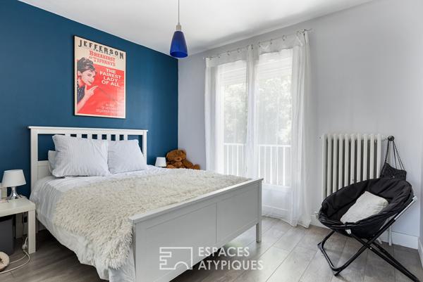 Maison rénovée avec jardin et piscine à Balma