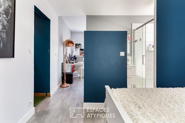 Maison rénovée avec jardin et piscine à Balma