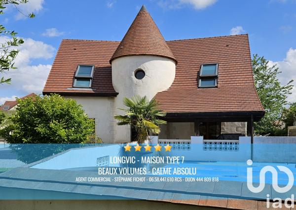 Maison à vendre 7 pièces 165 m² Longvic