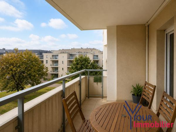 Appartement à vendre, 4 pièces - Saint-Priest 69800
