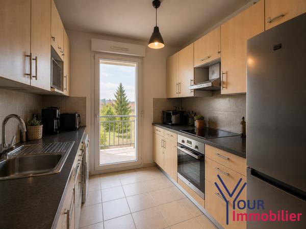 Appartement à vendre, 4 pièces - Saint-Priest 69800