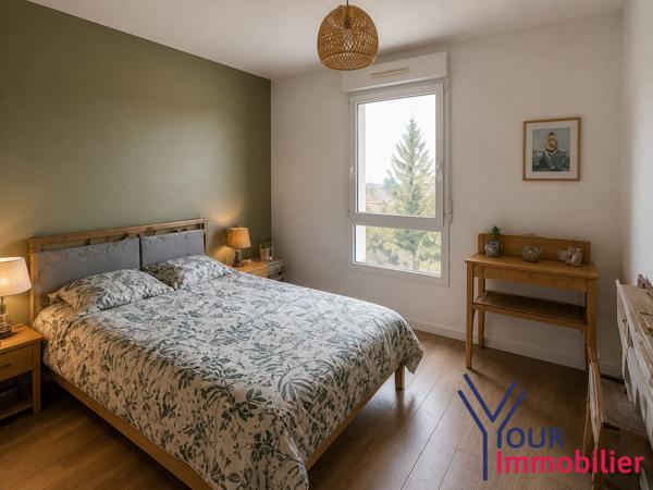 Appartement à vendre, 4 pièces - Saint-Priest 69800