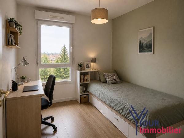 Appartement à vendre, 4 pièces - Saint-Priest 69800
