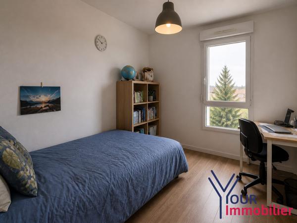 Appartement à vendre, 4 pièces - Saint-Priest 69800