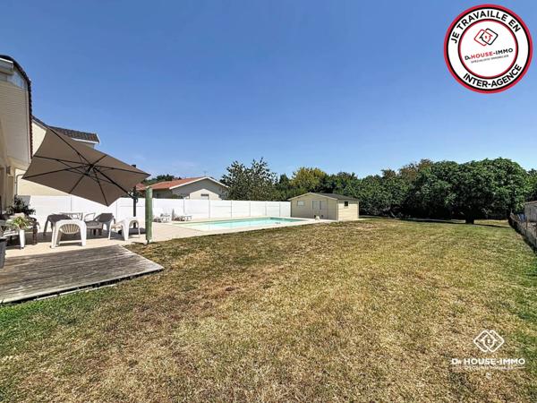 Maison à vendre 4 pièces de 116 m²