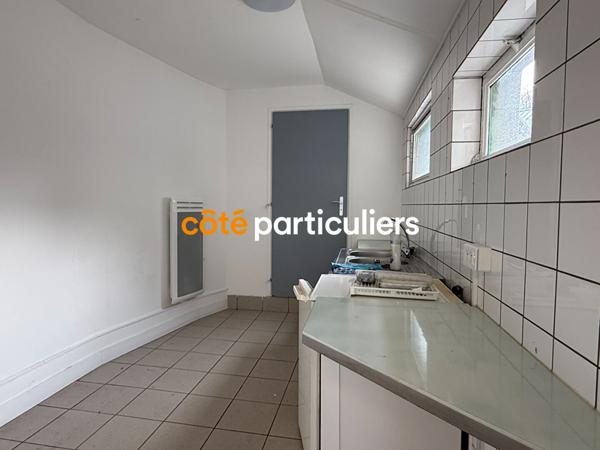 Location Bureaux100 m² - 3 Pièces - SAINT POL SUR TERNOISE (62130)